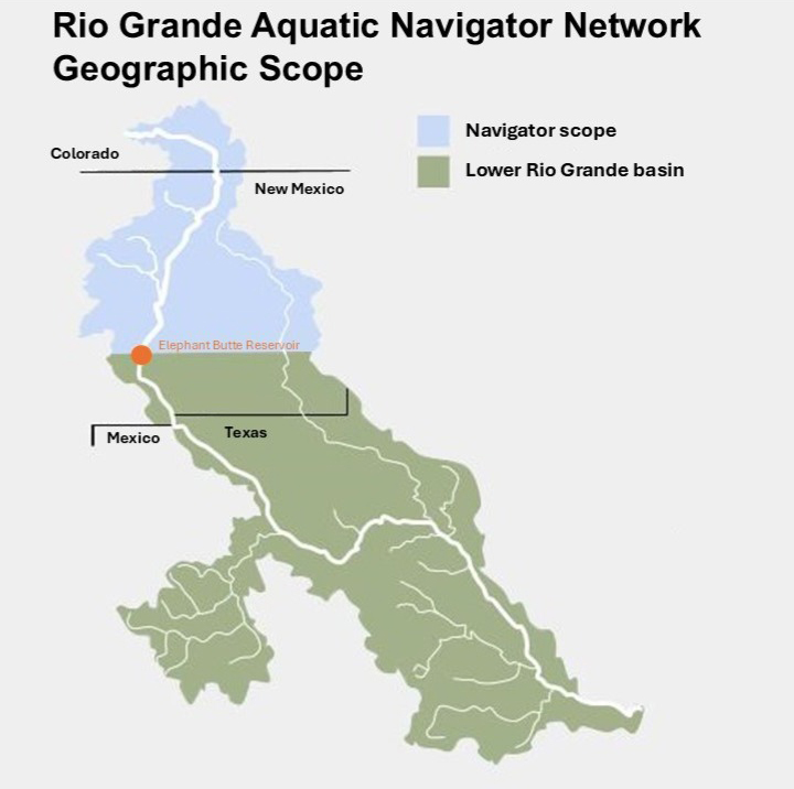 Map - Rio Grande Aquatic Navigator Network